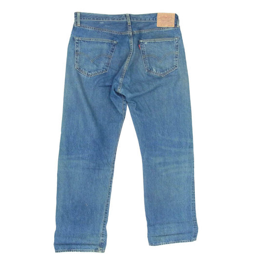 Levi's リーバイス 50155-0060 501XX ブルガリア製 デニムパンツ インディゴブルー系 36【中古】