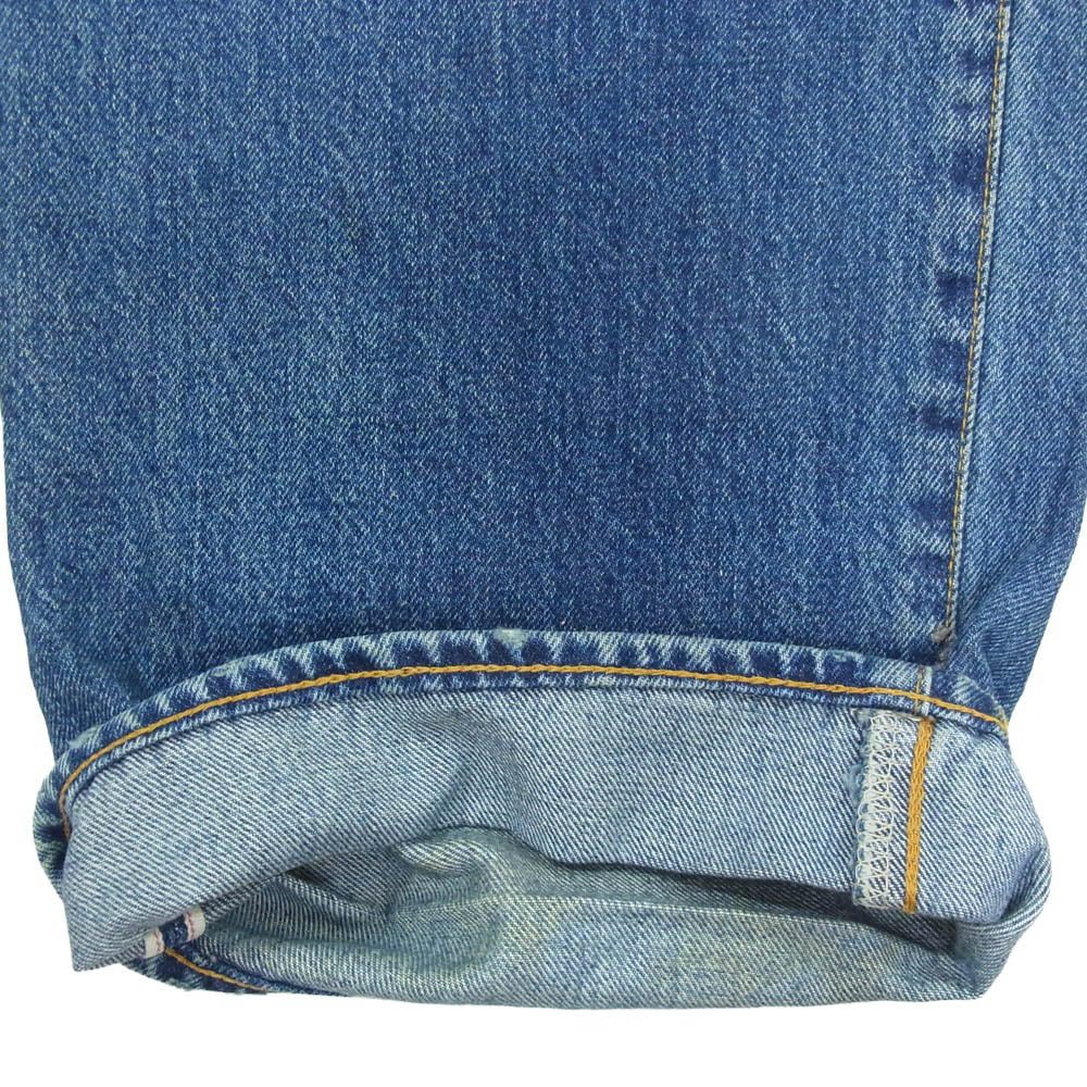 Levi's リーバイス 50155-0060 501XX ブルガリア製 デニムパンツ インディゴブルー系 36【中古】