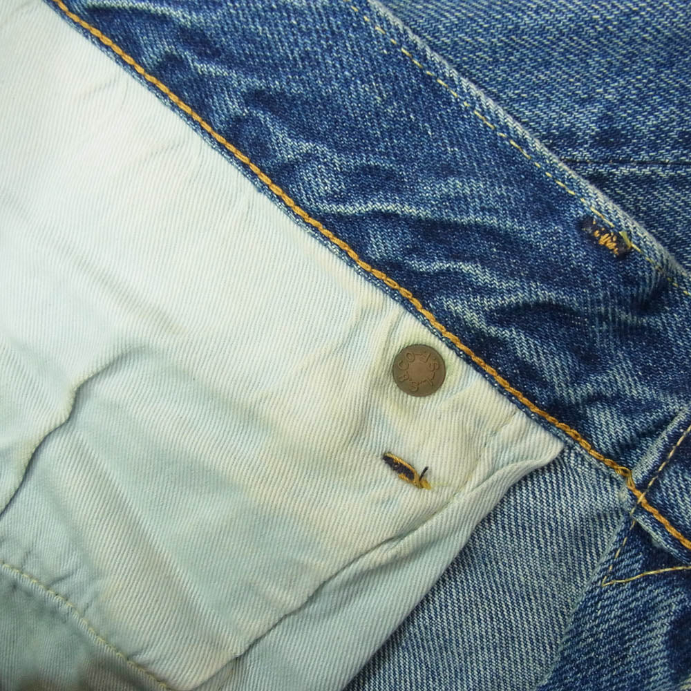 Levi's リーバイス 50155-0060 501XX ブルガリア製 デニムパンツ インディゴブルー系 36【中古】