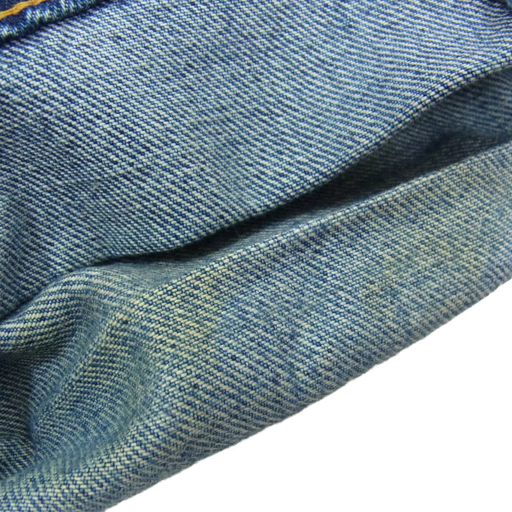 Levi's リーバイス 50155-0060 501XX ブルガリア製 デニムパンツ インディゴブルー系 36【中古】