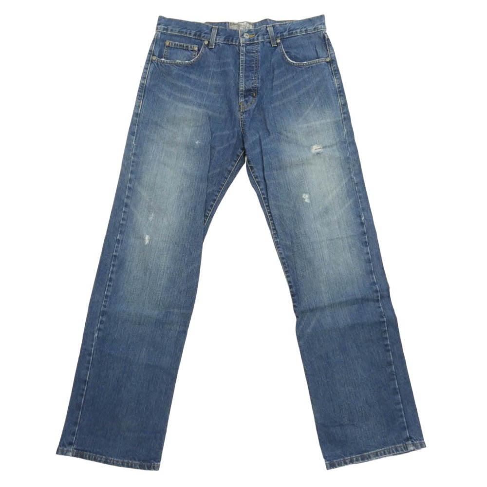 STUSSY ステューシー GEAR デニム パンツ ジーンズ インディゴブルー系 34【中古】