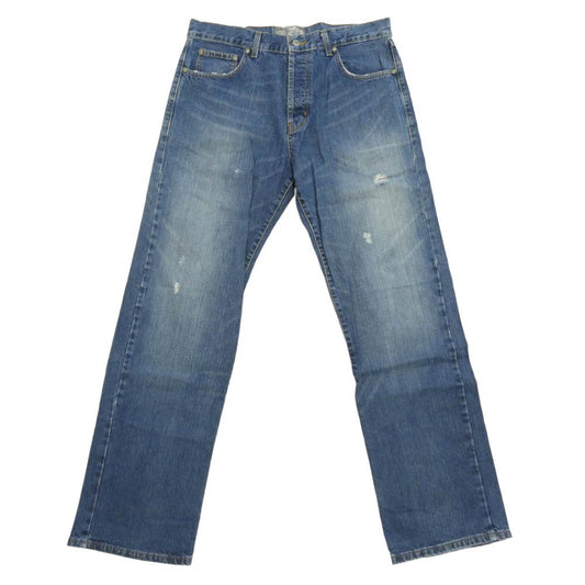 STUSSY ステューシー GEAR デニム パンツ ジーンズ インディゴブルー系 34【中古】