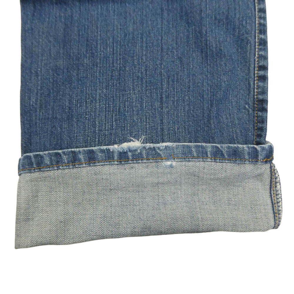 STUSSY ステューシー GEAR デニム パンツ ジーンズ インディゴブルー系 34【中古】