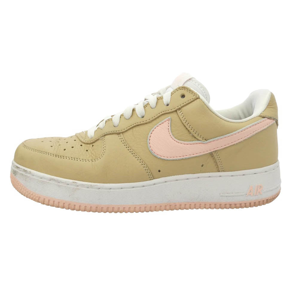 NIKE ナイキ 845053-201 Air Force 1 Low Retro Linen 2024 エアフォース1 ロー レトロ リネン スニーカー マルチカラー系 27cm【中古】
