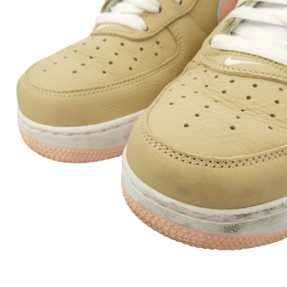 NIKE ナイキ 845053-201 Air Force 1 Low Retro Linen 2024 エアフォース1 ロー レトロ リネン スニーカー マルチカラー系 27cm【中古】