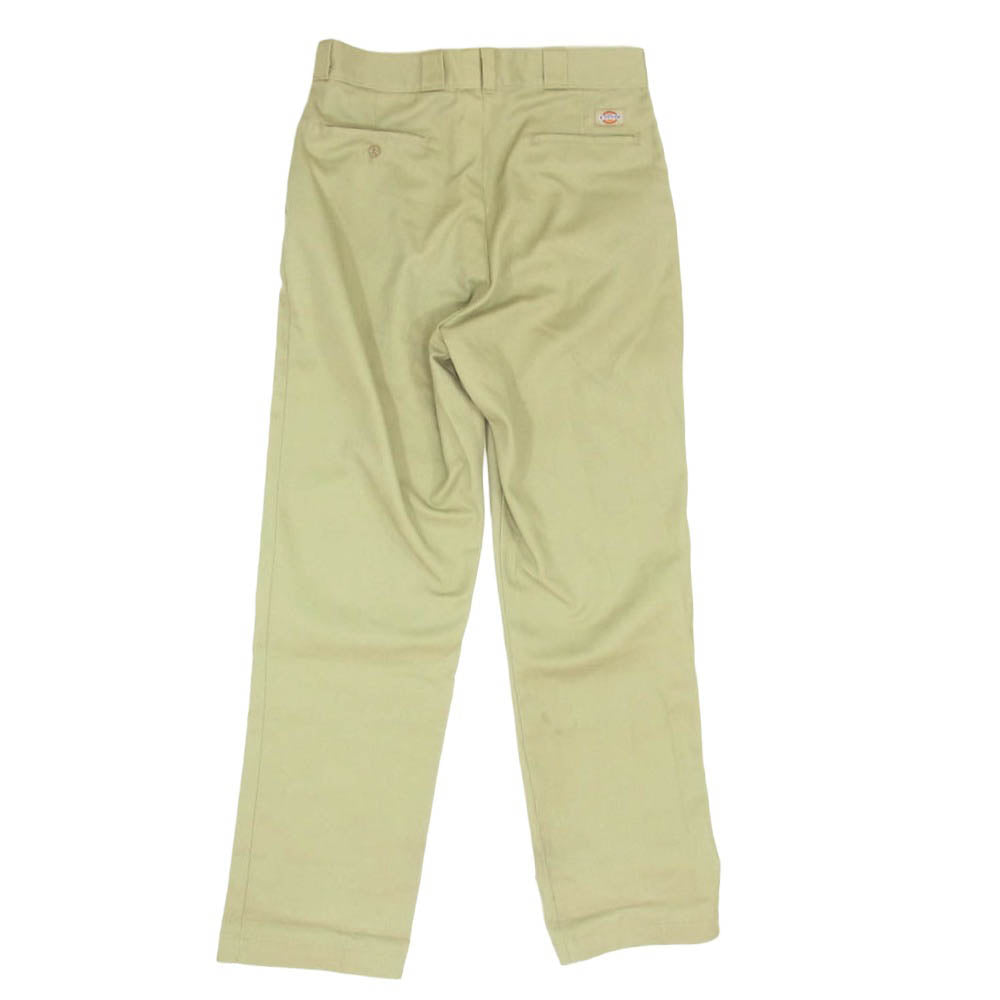 Dickies ディッキーズ 80s USA製 ヴィンテージ ワークパンツ ベージュ系 34【中古】