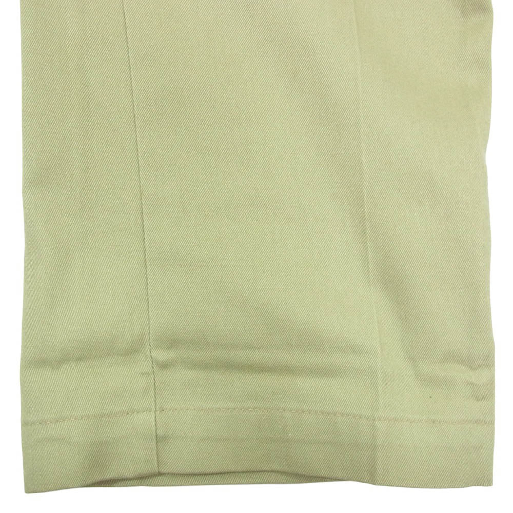 Dickies ディッキーズ 80s USA製 ヴィンテージ ワークパンツ ベージュ系 34【中古】
