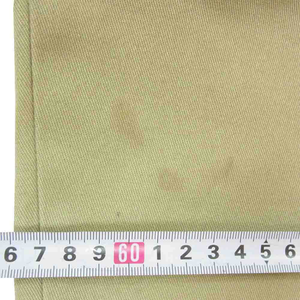 Dickies ディッキーズ 80s USA製 ヴィンテージ ワークパンツ ベージュ系 34【中古】
