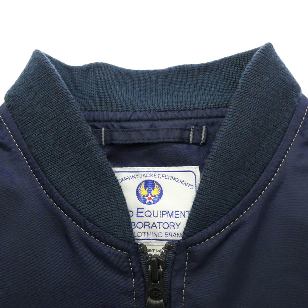 TEDMAN テッドマン TED COMPANY L-2B フライトジャケット ネイビー系