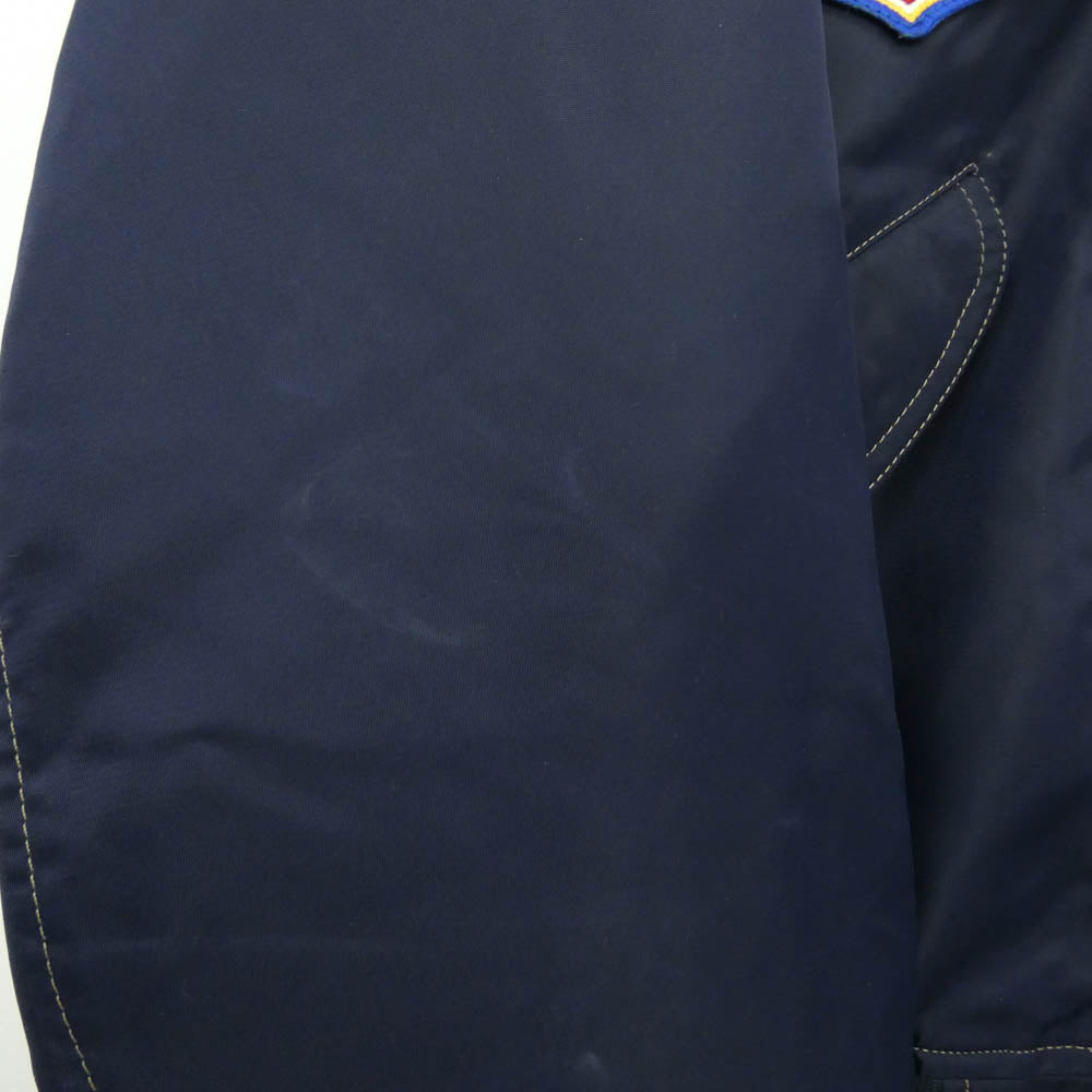 TEDMAN テッドマン TED COMPANY L-2B フライトジャケット ネイビー系 42【中古】