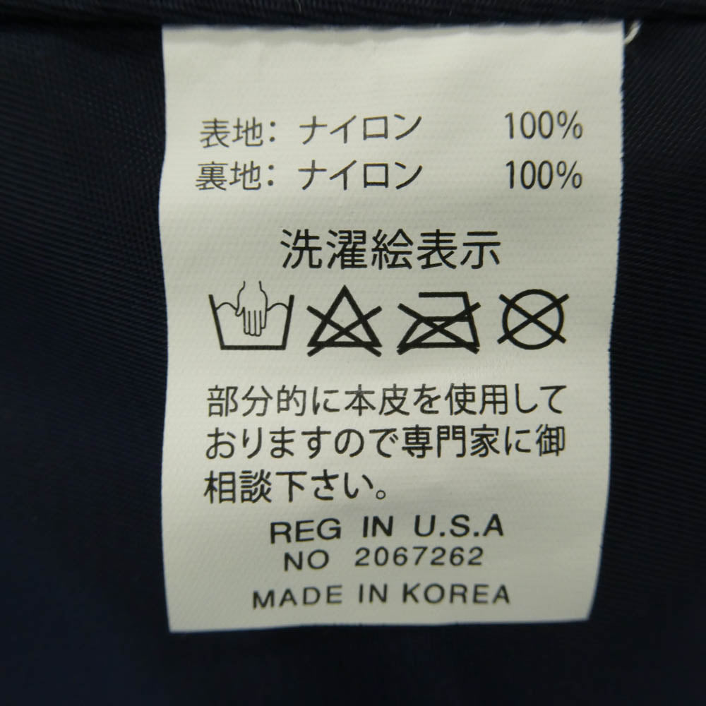 TEDMAN テッドマン TED COMPANY L-2B フライトジャケット ネイビー系 42【中古】