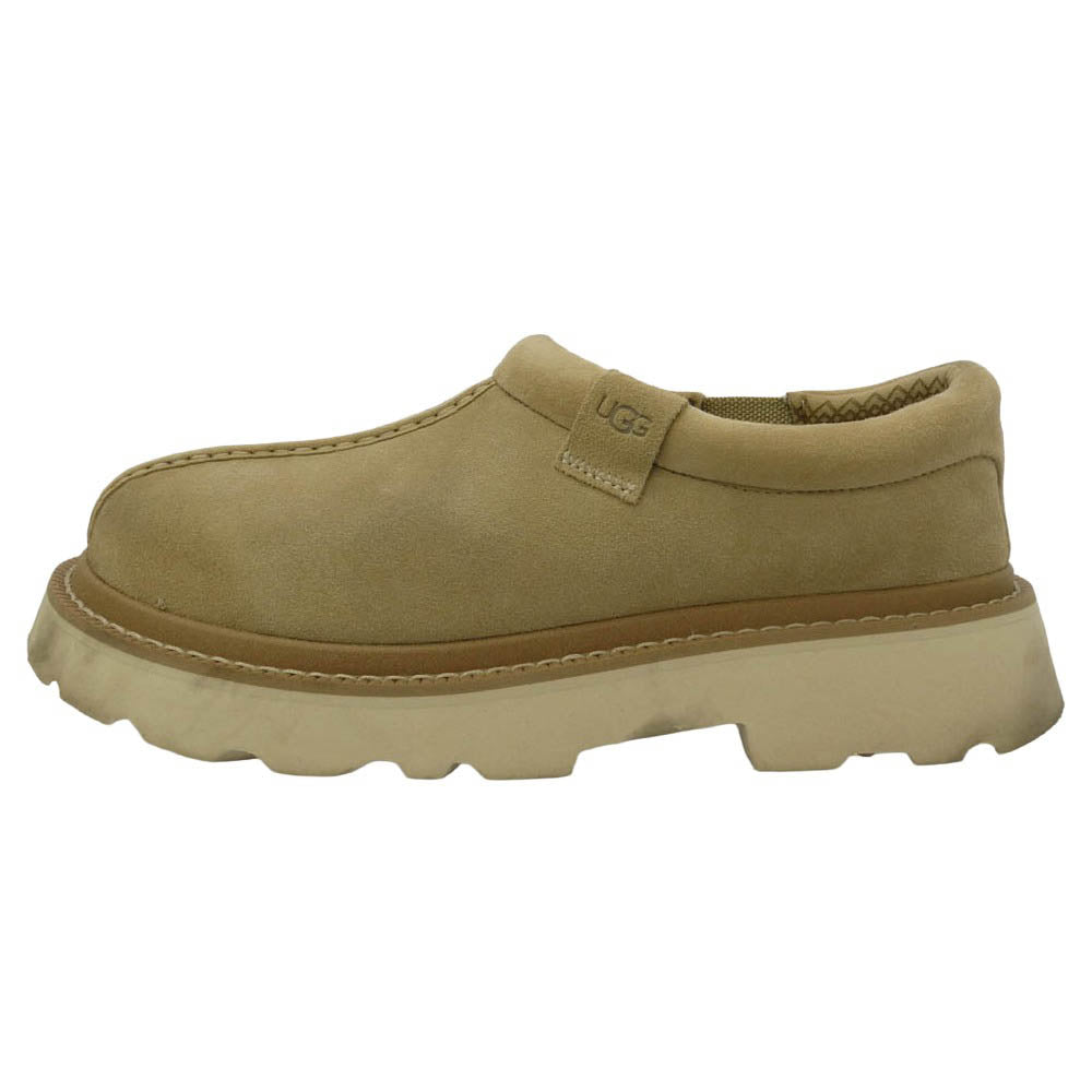 UGG アグ 1166913 メンズ タスマン ラグ Tasman Lug スリッポン シューズ ベージュ系 28cm【中古】