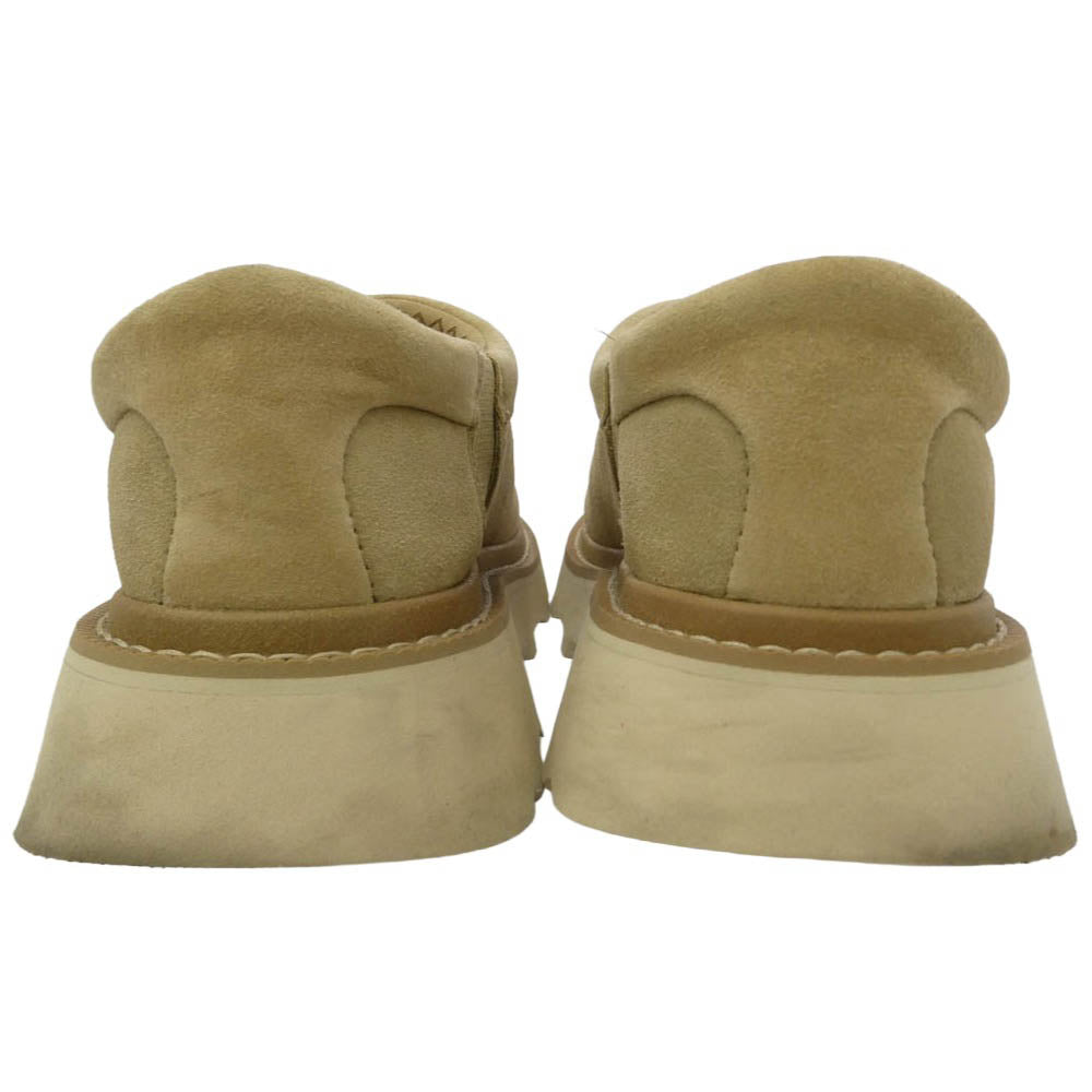 UGG アグ 1166913 メンズ タスマン ラグ Tasman Lug スリッポン シューズ ベージュ系 28cm【中古】