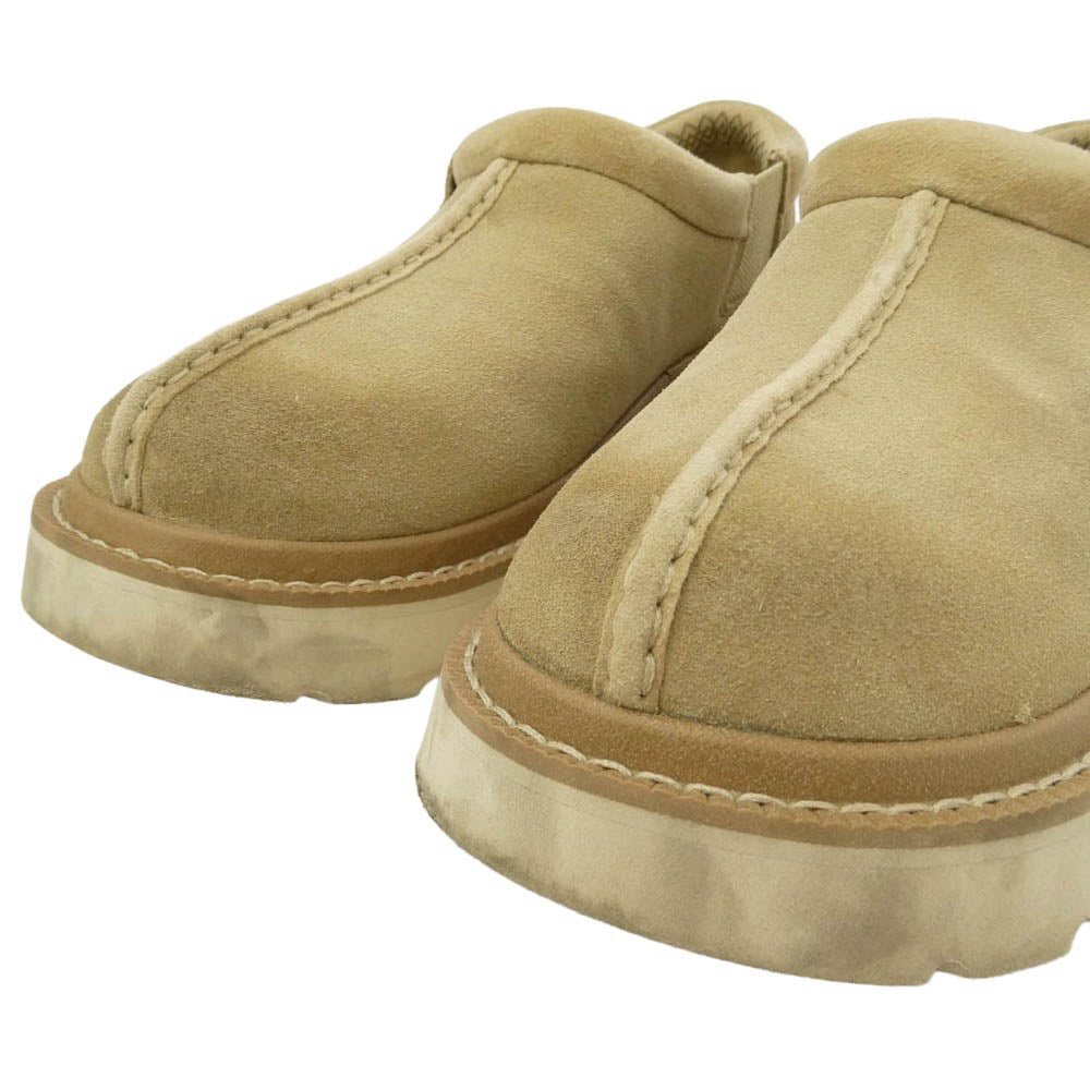 UGG アグ 1166913 メンズ タスマン ラグ Tasman Lug スリッポン シューズ ベージュ系 28cm【中古】