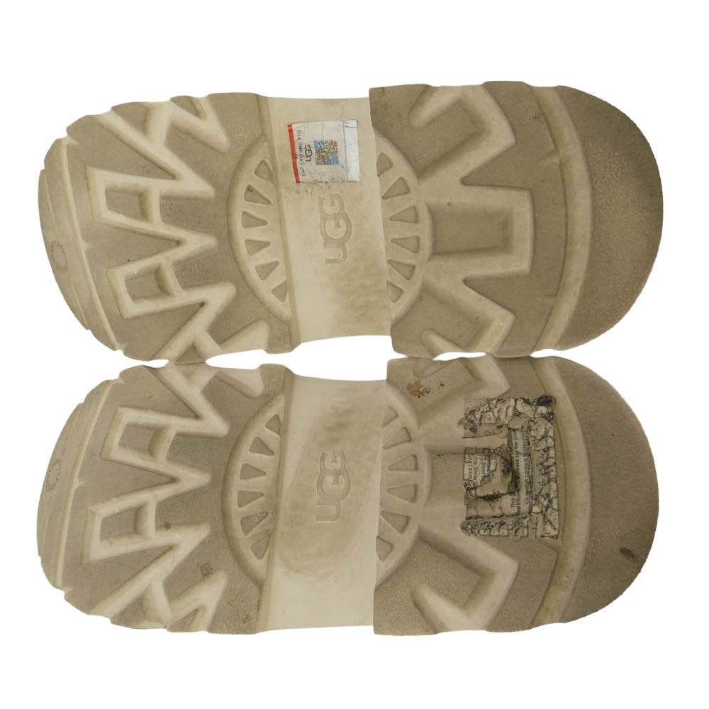 UGG アグ 1166913 メンズ タスマン ラグ Tasman Lug スリッポン シューズ ベージュ系 28cm【中古】