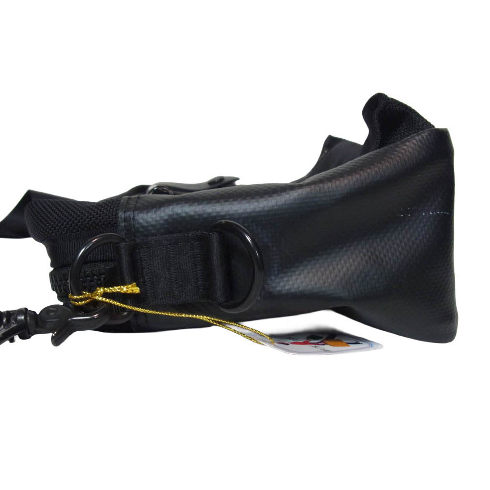 PORTER ポーター 703-07970 HEAT SHOULDER BAG ヒート ショルダーバッグ MAG-LITE付属 ブラック系【中古】