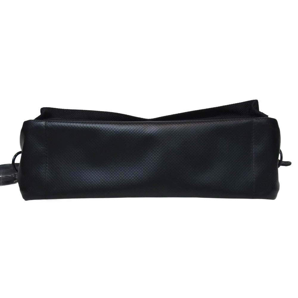 PORTER ポーター 703-07970 HEAT SHOULDER BAG ヒート ショルダーバッグ MAG-LITE付属 ブラック系【中古】