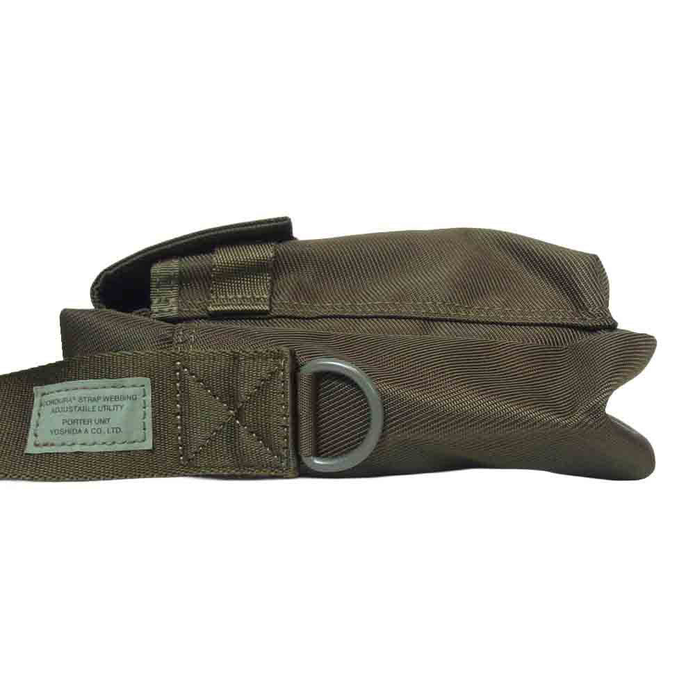 PORTER ポーター 784-05464 UNIT SHOULDER BAG ユニット ショルダーバッグ グリーン系 ダークオリーブ系【中古】