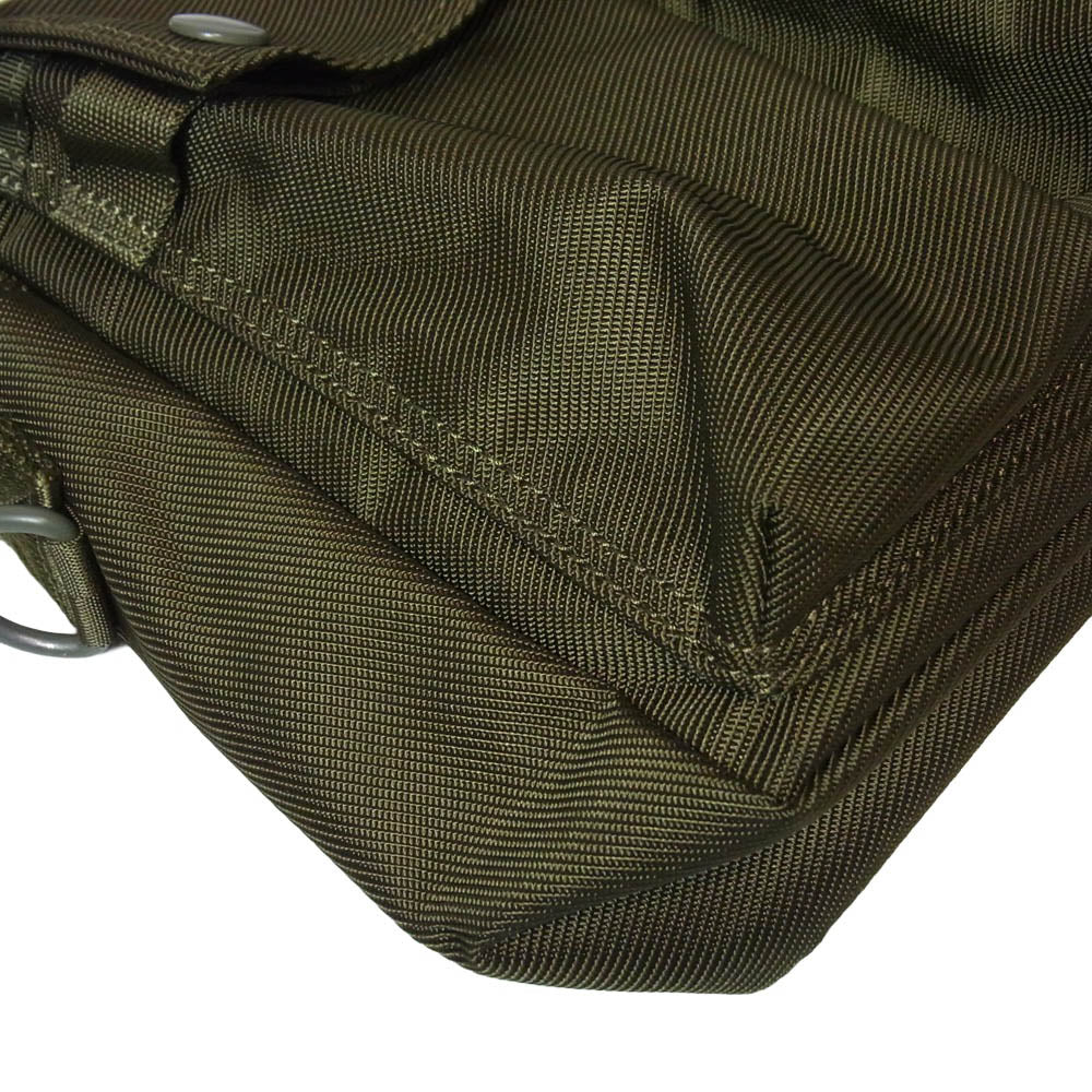 PORTER ポーター 784-05464 UNIT SHOULDER BAG ユニット ショルダーバッグ グリーン系 ダークオリーブ系【中古】