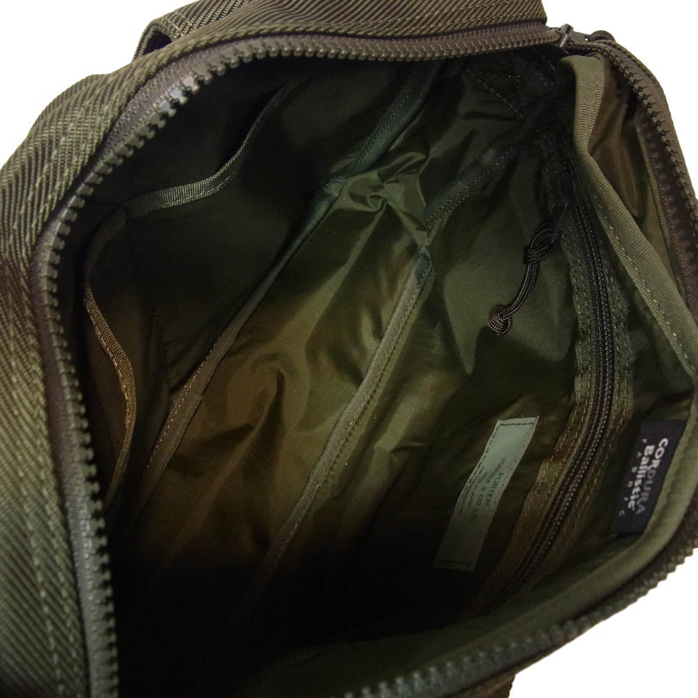 PORTER ポーター 784-05464 UNIT SHOULDER BAG ユニット ショルダーバッグ グリーン系 ダークオリーブ系【中古】