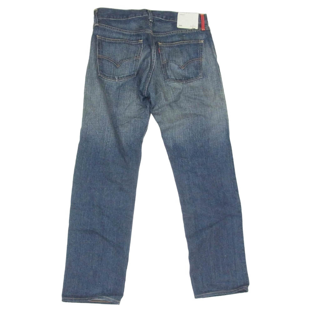 Levi's リーバイス 日本製 ボタン裏J38 505 デニムパンツ インディゴブルー系 34【中古】