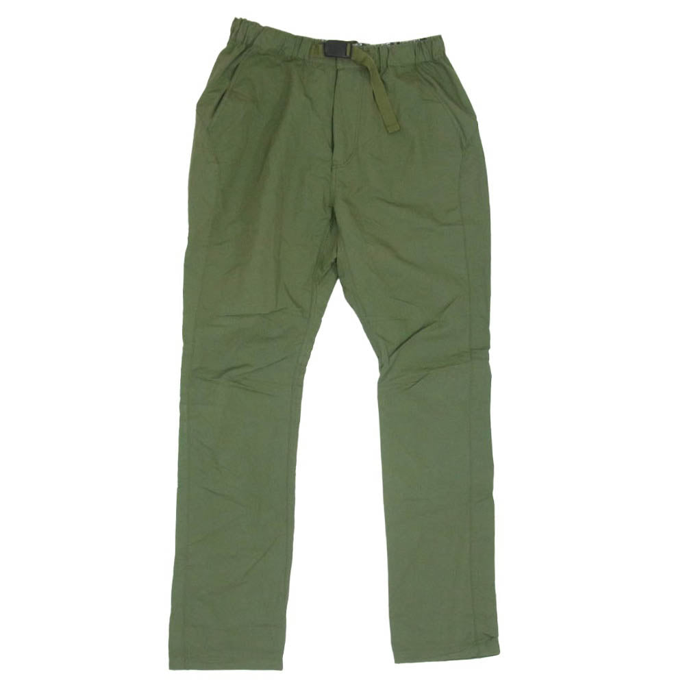 デニムバイヴァンキッシュアンドフラグメント FRAGMENT DESIGN フラグメントデザイン NN-P2923 COACH EASY PANTS C/N PIQUE TYPEWRITER コットン ナイロン タイプライター コーチ イージーパンツ カーキ系 1【中古】