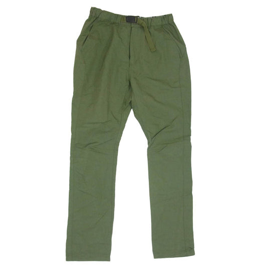 デニムバイヴァンキッシュアンドフラグメント FRAGMENT DESIGN フラグメントデザイン NN-P2923 COACH EASY PANTS C/N PIQUE TYPEWRITER コットン ナイロン タイプライター コーチ イージーパンツ カーキ系 1【中古】