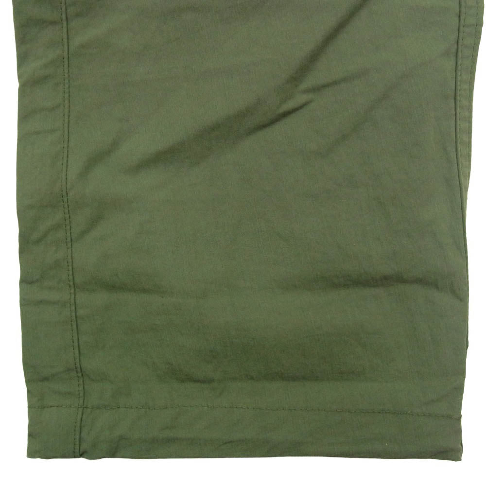 デニムバイヴァンキッシュアンドフラグメント FRAGMENT DESIGN フラグメントデザイン NN-P2923 COACH EASY PANTS C/N PIQUE TYPEWRITER コットン ナイロン タイプライター コーチ イージーパンツ カーキ系 1【中古】
