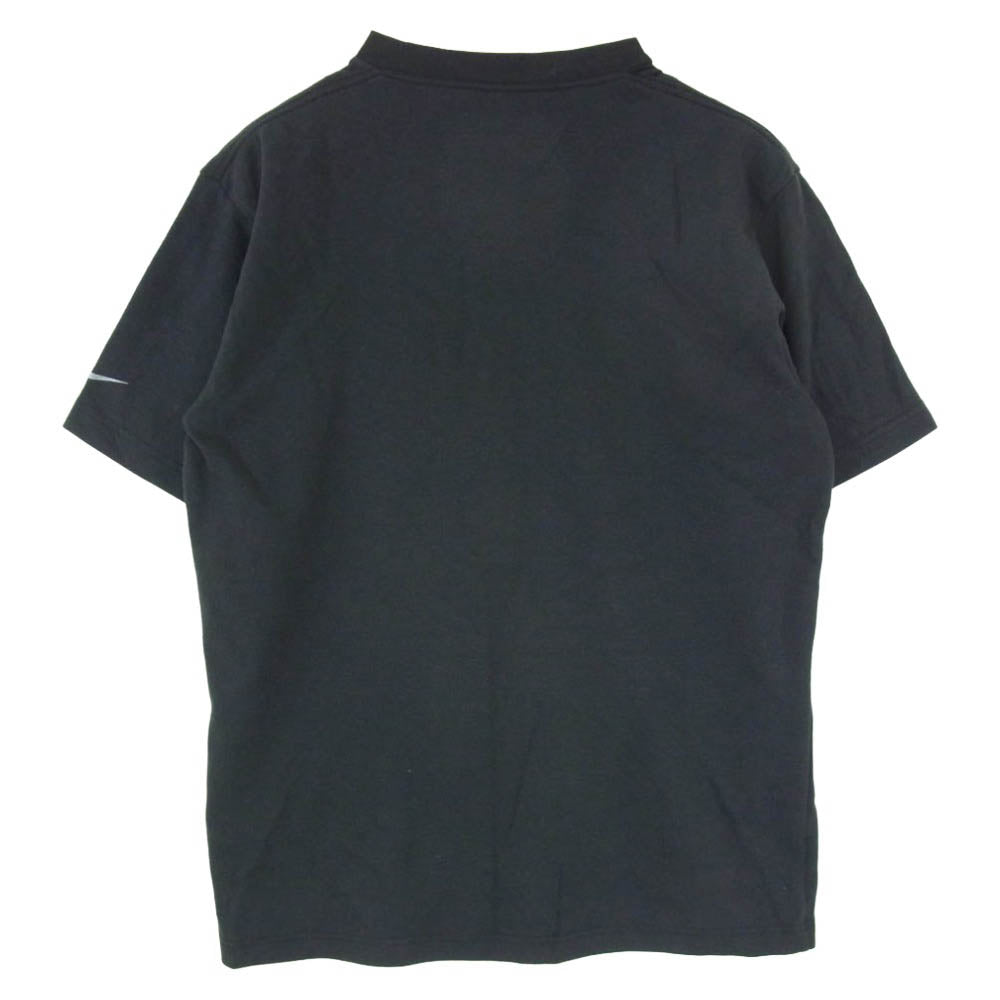F.C.R.B. エフシーアールビー NIKE ナイキ F1SAK フロント ロゴ 半袖 ショートスリーブ 丸首 クルーネック Tシャツ ブラック系 S【中古】