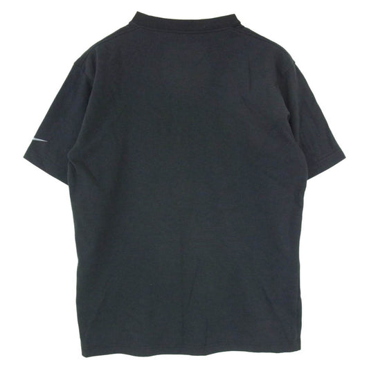 F.C.R.B. エフシーアールビー NIKE ナイキ F1SAK フロント ロゴ 半袖 ショートスリーブ 丸首 クルーネック Tシャツ ブラック系 S【中古】