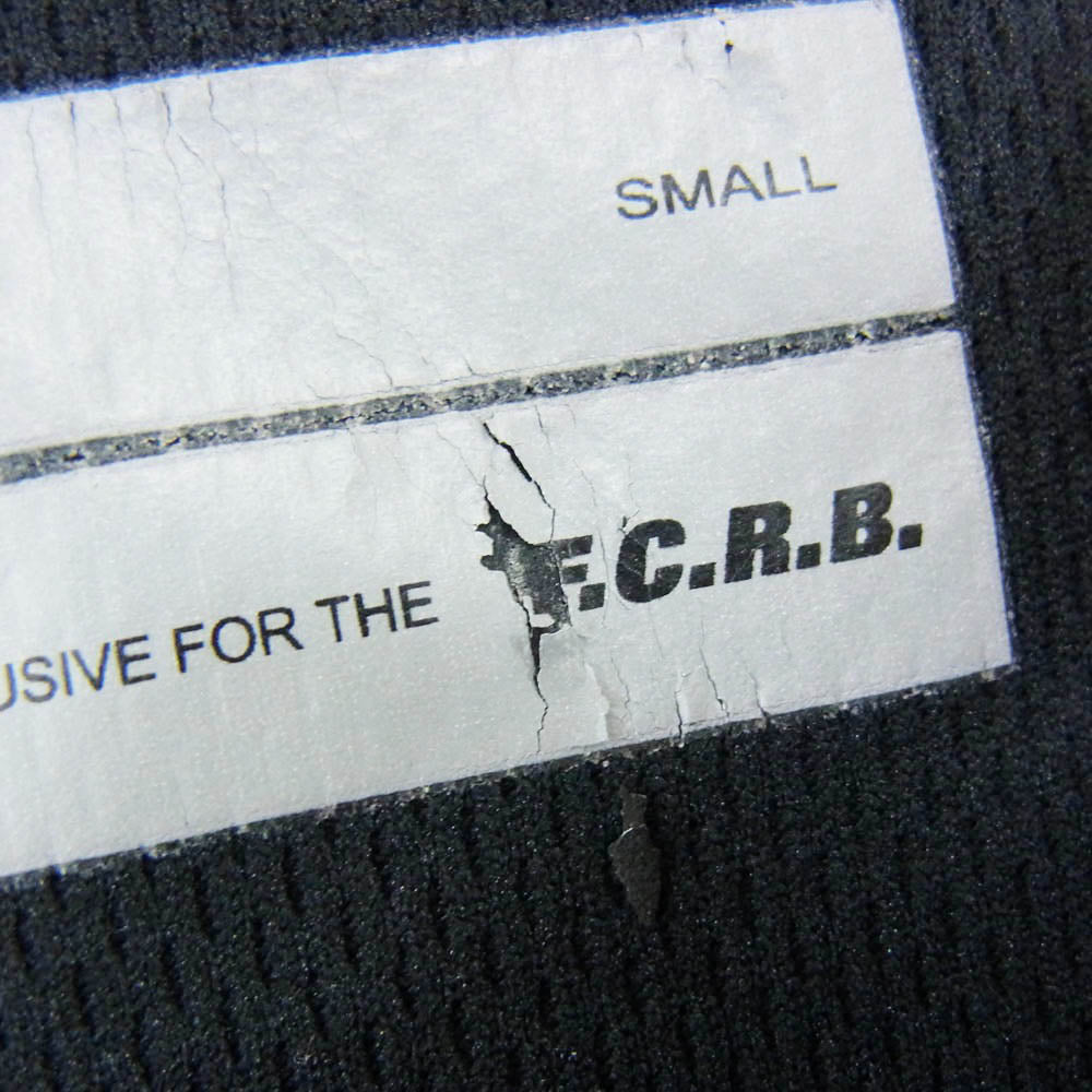 F.C.R.B. エフシーアールビー NIKE ナイキ F1SAK フロント ロゴ 半袖 ショートスリーブ 丸首 クルーネック Tシャツ ブラック系 S【中古】