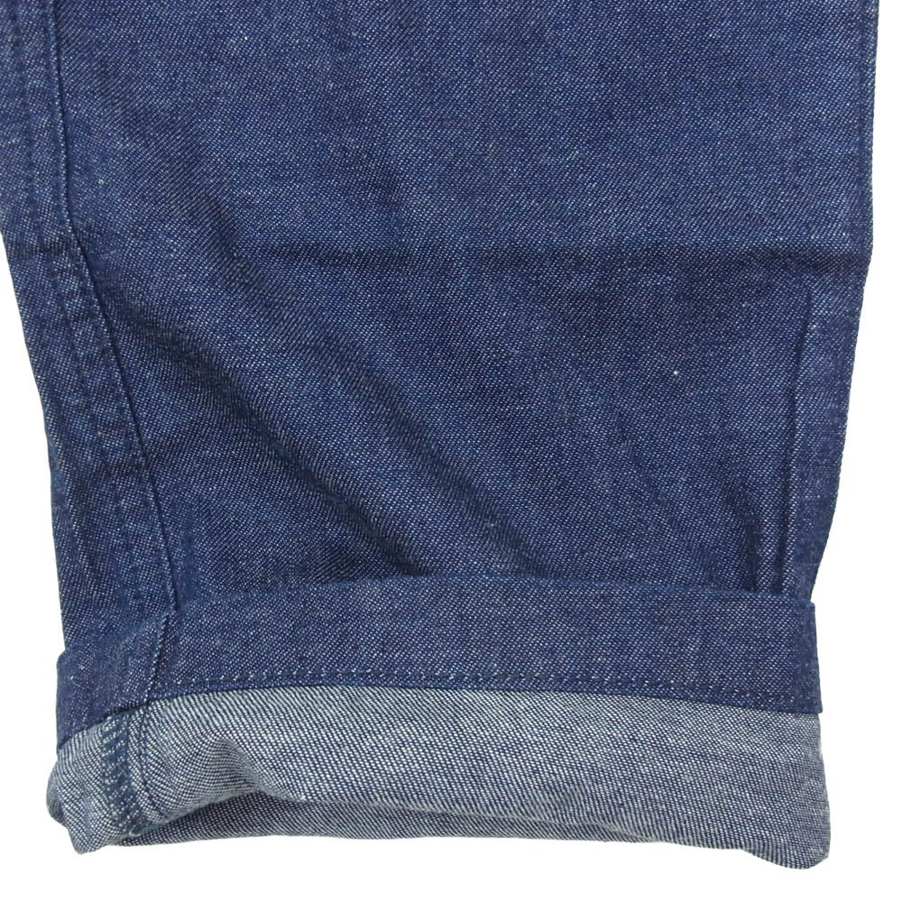 uniform experiment ユニフォームエクスペリメント UE-130038 スタッズポケット シャンブレー パンツ インディゴブルー系 2【中古】