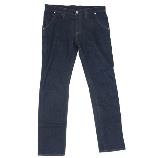SOPHNET. ソフネット SOPH-130040 13SS SLIM FIT STRETCH JEANS シンチバック スリム フィット ストレッチ ジーンズ デニムパンツ インディゴブルー系 32【中古】