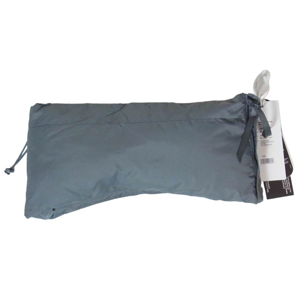GRAPHPAPER グラフペーパー 24AW PERTEX QUANTUM Neck Warmer ネックウォーマー グレー グレー系 GRAY S O/S【美品】【中古】