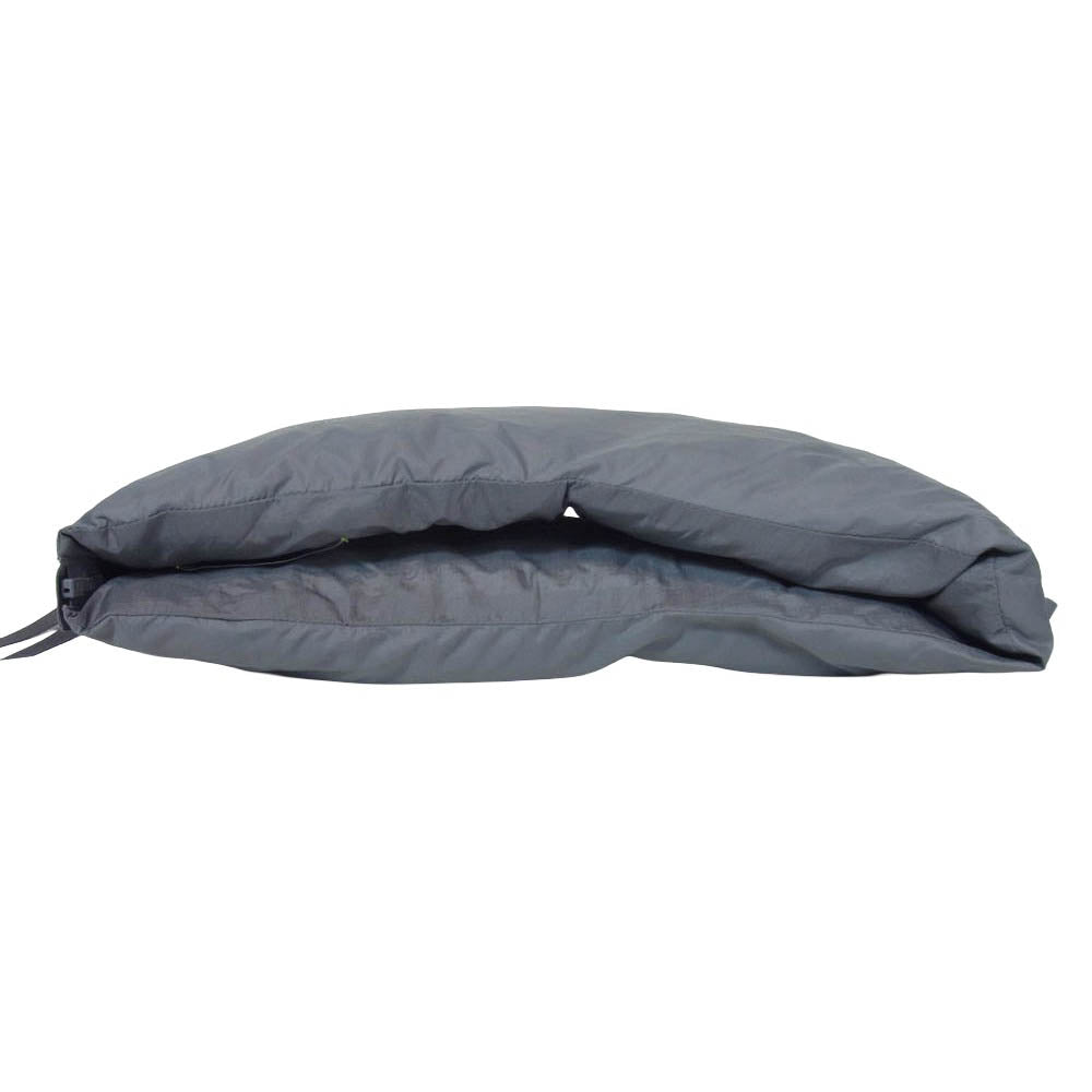 GRAPHPAPER グラフペーパー 24AW PERTEX QUANTUM Neck Warmer ネックウォーマー グレー グレー系 GRAY S O/S【美品】【中古】