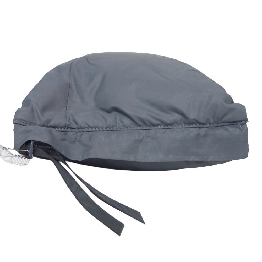 GRAPHPAPER グラフペーパー 24AW PERTEX QUANTUM Neck Warmer ネックウォーマー グレー グレー系 GRAY S O/S【美品】【中古】