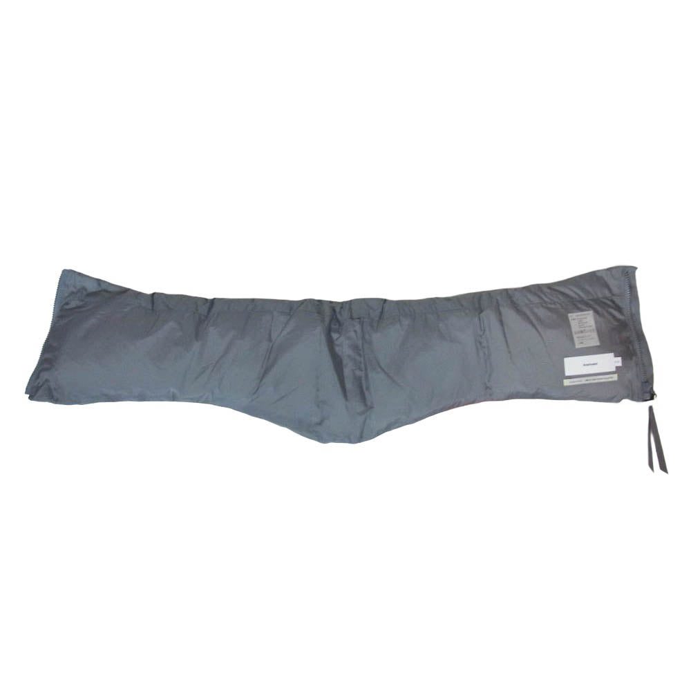 GRAPHPAPER グラフペーパー 24AW PERTEX QUANTUM Neck Warmer ネックウォーマー グレー グレー系 GRAY S O/S【美品】【中古】