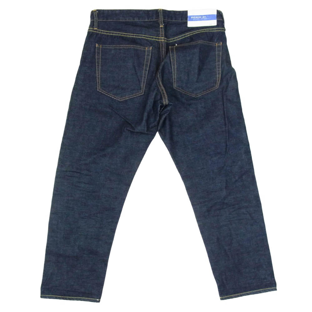 デニムバイヴァンキッシュアンドフラグメント FRAGMENT DESIGN フラグメントデザイン 105-123-2014-002 Indigo Selvedge Denim Jeans サイドラインストーン セルビッジ デニム パンツ インディゴブルー系 34【中古】