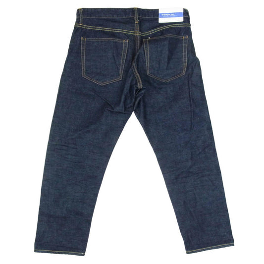 デニムバイヴァンキッシュアンドフラグメント FRAGMENT DESIGN フラグメントデザイン 105-123-2014-002 Indigo Selvedge Denim Jeans サイドラインストーン セルビッジ デニム パンツ インディゴブルー系 34【中古】