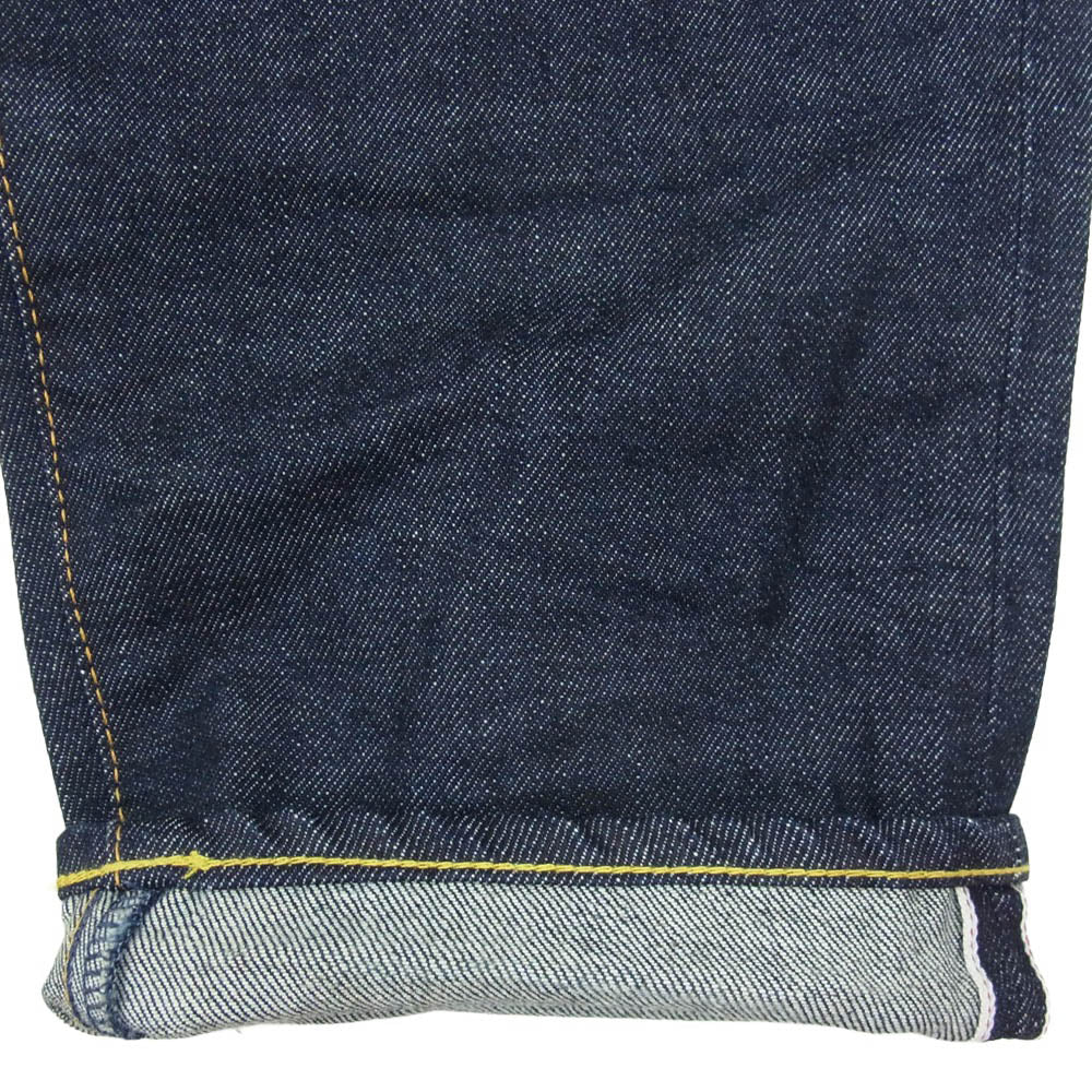 デニムバイヴァンキッシュアンドフラグメント FRAGMENT DESIGN フラグメントデザイン 105-123-2014-002 Indigo Selvedge Denim Jeans サイドラインストーン セルビッジ デニム パンツ インディゴブルー系 34【中古】