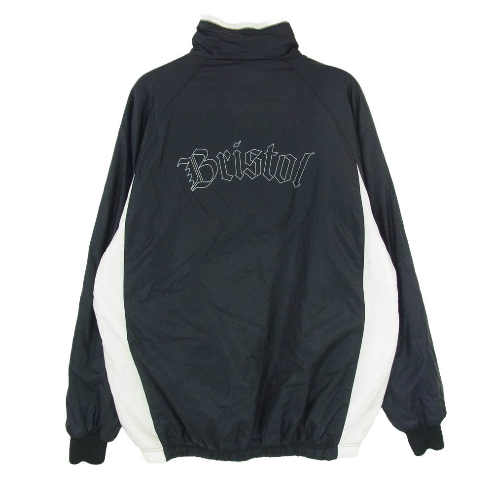 F.C.R.B. エフシーアールビー NIKE ナイキ 193929 NIKE ナイキ リバーシブル フリース ナイロン ジャケット ブラック系 S【中古】