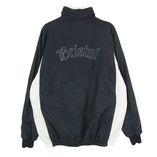 F.C.R.B. エフシーアールビー NIKE ナイキ 193929 NIKE ナイキ リバーシブル フリース ナイロン ジャケット ブラック系 S【中古】