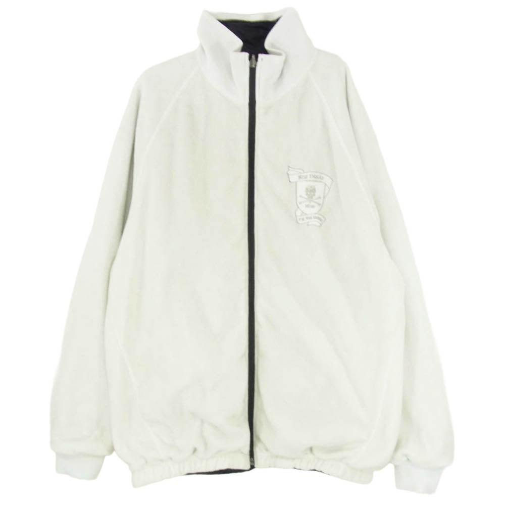 F.C.R.B. エフシーアールビー NIKE ナイキ 193929 NIKE ナイキ リバーシブル フリース ナイロン ジャケット ブラック系 S【中古】