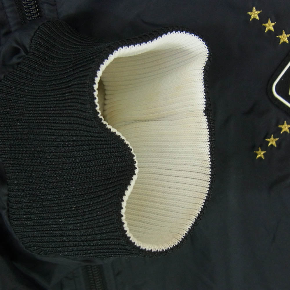 F.C.R.B. エフシーアールビー NIKE ナイキ 193929 NIKE ナイキ リバーシブル フリース ナイロン ジャケット ブラック系 S【中古】