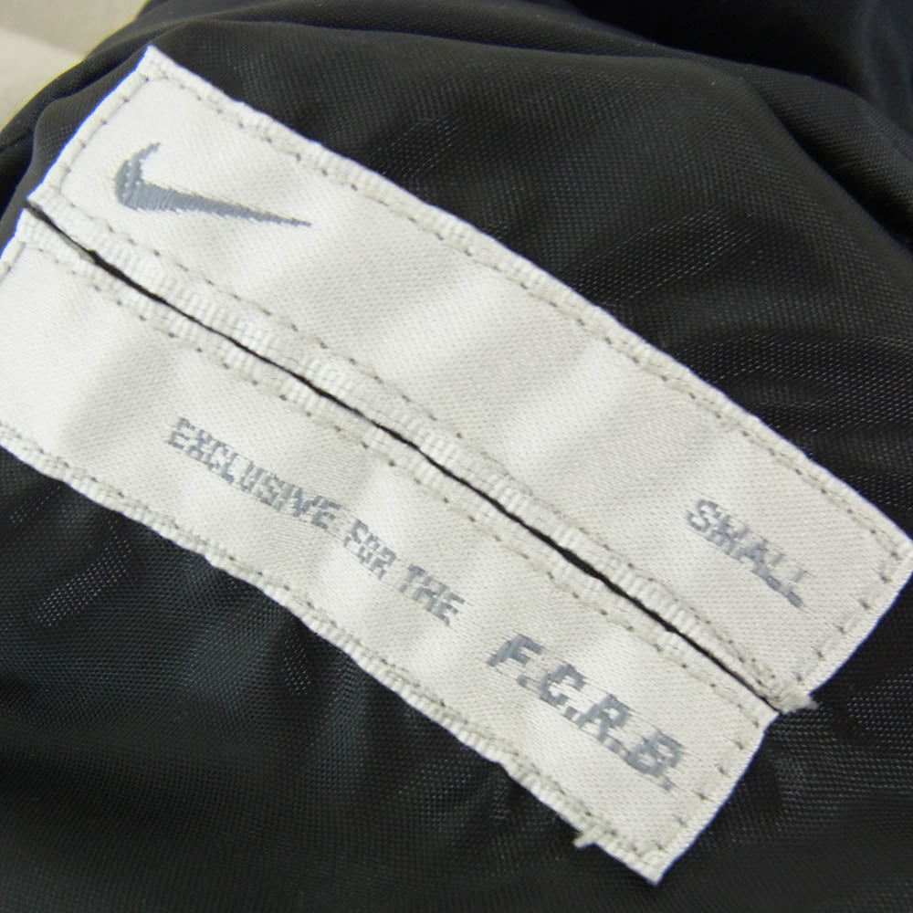 F.C.R.B. エフシーアールビー NIKE ナイキ 193929 NIKE ナイキ リバーシブル フリース ナイロン ジャケット ブラック系 S【中古】