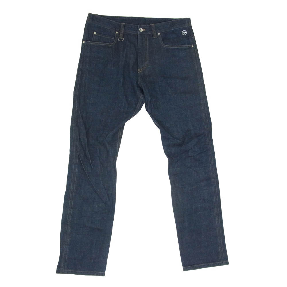 SOPHNET. ソフネット FRAGMENT DESIGN フラグメントデザイン SOPH-134086 Fyi Fragment Design フラグメントデザイン 6ポケット デニムパンツ インディゴブルー系 M【中古】