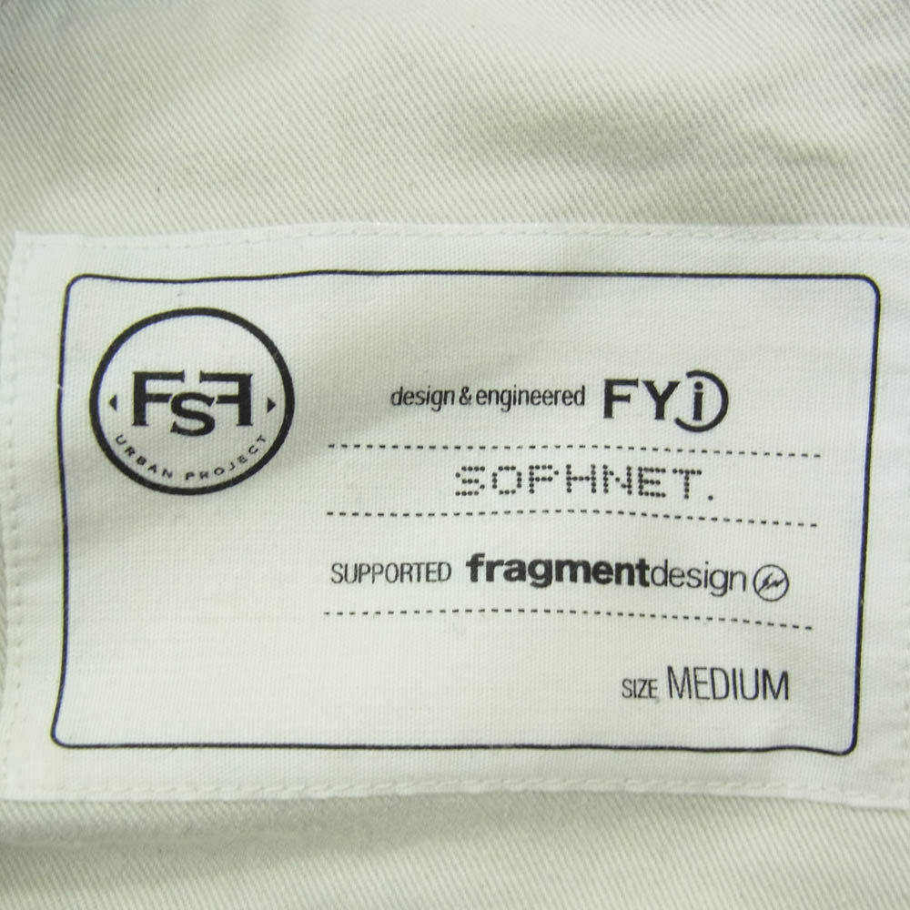 SOPHNET. ソフネット FRAGMENT DESIGN フラグメントデザイン SOPH-134086 Fyi Fragment Design フラグメントデザイン 6ポケット デニムパンツ インディゴブルー系 M【中古】