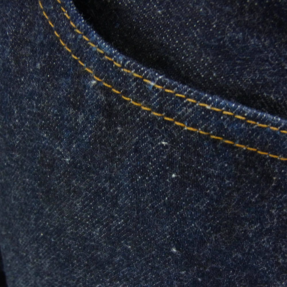Levi's リーバイス USA製 バレンシア工場製 ボタン裏555 201XX 1937モデル デニムパンツ インディゴブルー系 32【中古】