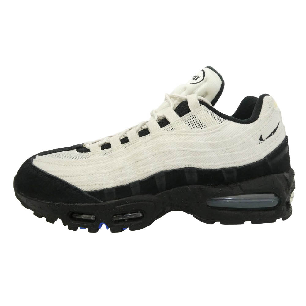 NIKE ナイキ IQ0284-010 Air Max 95 エアマックス 95 Big Bubble Paris ビッグバブル パリ ローカット スニーカー ホワイト系 ブラック系 29cm【新古品】【未使用】【中古】