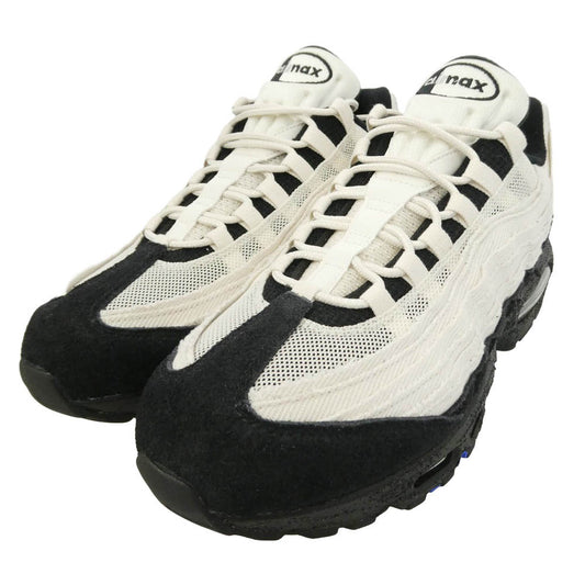 NIKE ナイキ IQ0284-010 Air Max 95 エアマックス 95 Big Bubble Paris ビッグバブル パリ ローカット スニーカー ホワイト系 ブラック系 29cm【新古品】【未使用】【中古】